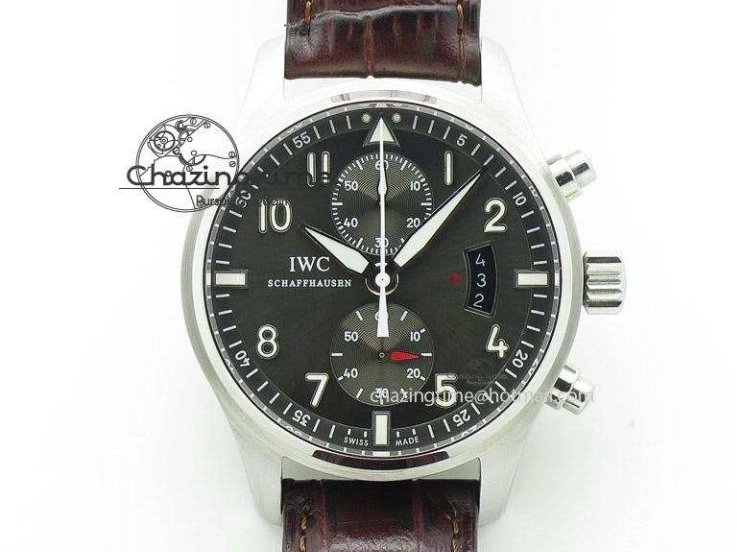 MIROTIME 0405 FastDry Portofino IW356501 SS V3 MK 1:1 Best Edition Black Dial On SS Mesh Bracelet MIYOTA 7195